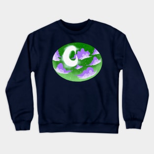 One Piece Sky Crewneck Sweatshirt